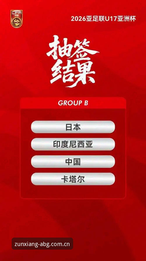 U17世界杯抽签结果揭晓，中国男女足分获强敌——欧博abg平台实时追踪赛事最新动态